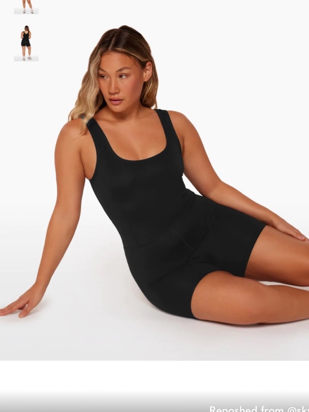 Set Active Shorty Suit NWOT